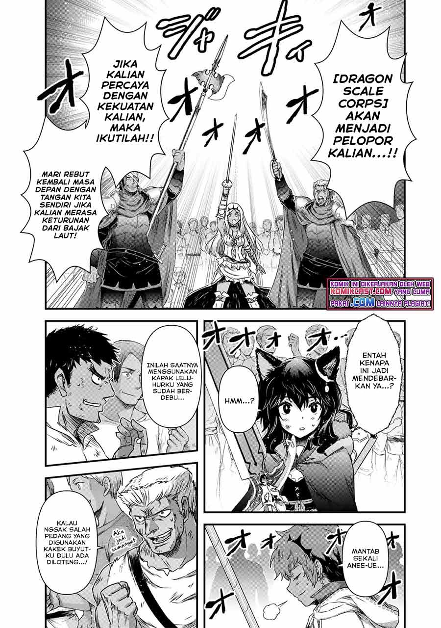 Tensei shitara Ken deshita Chapter 52 Gambar 23