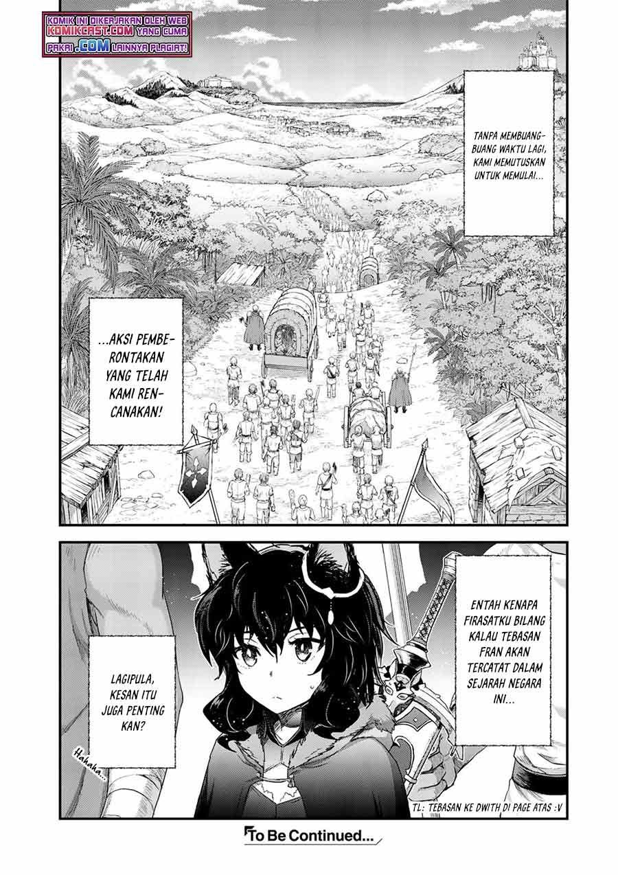 Tensei shitara Ken deshita Chapter 52 Gambar 25