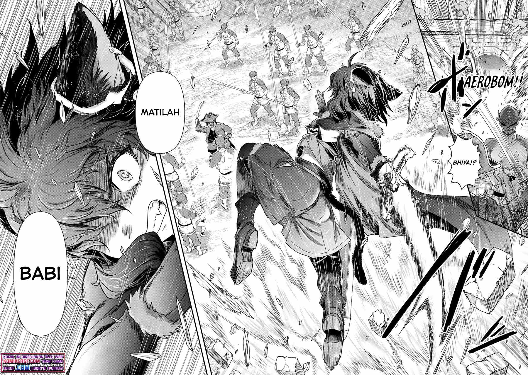 Tensei shitara Ken deshita Chapter 52 Gambar 8