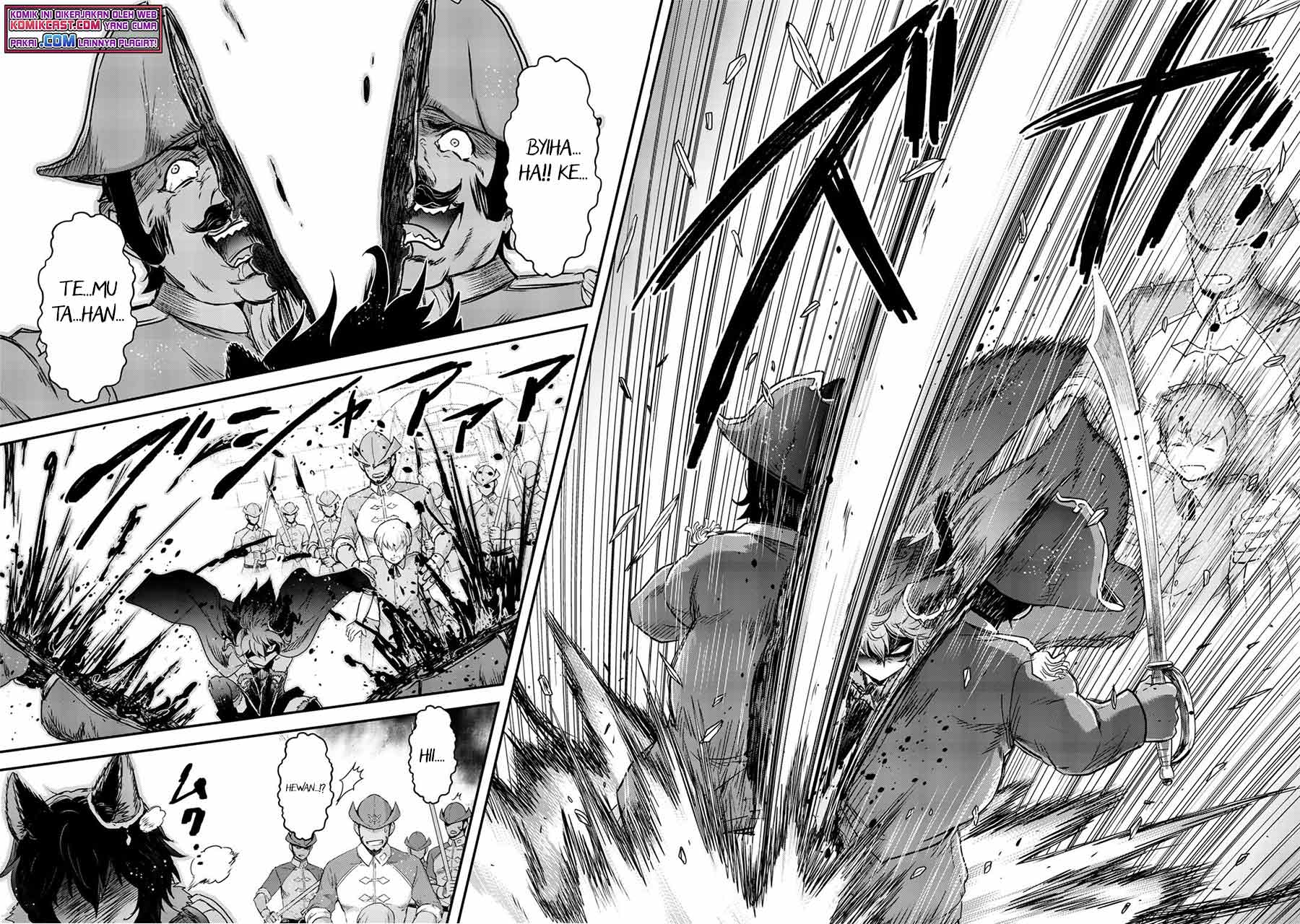 Tensei shitara Ken deshita Chapter 52 Gambar 9