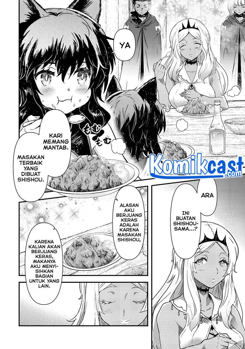 Tensei shitara Ken deshita Chapter 51 Gambar 10