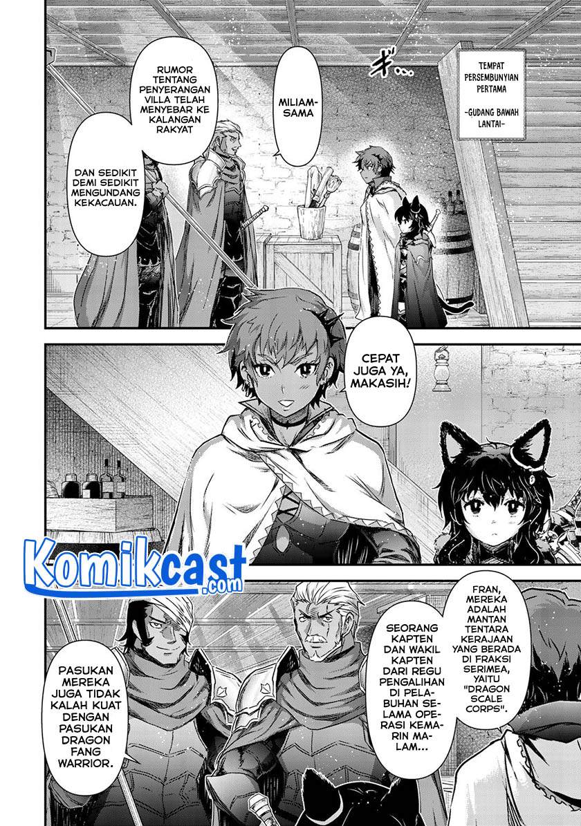 Tensei shitara Ken deshita Chapter 51 Gambar 18