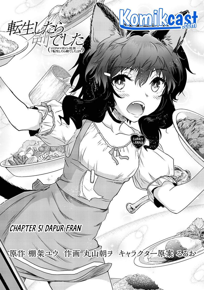 Manga Tensei shitara Ken deshita Chapter 51 gambar nomor 2