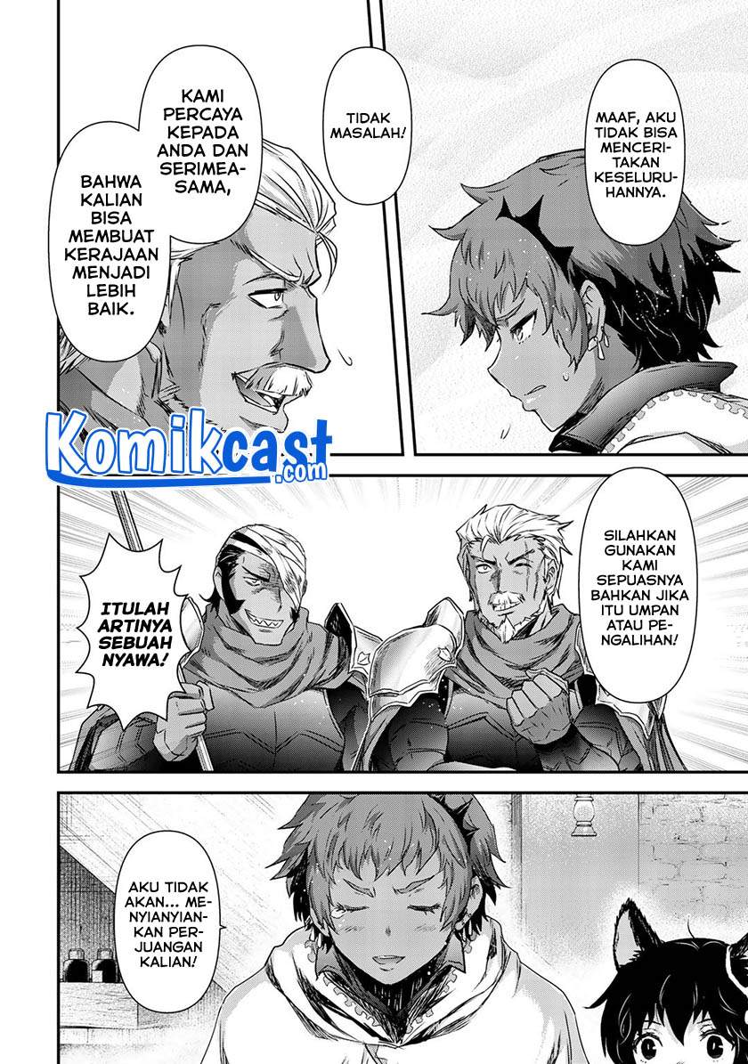 Tensei shitara Ken deshita Chapter 51 Gambar 20