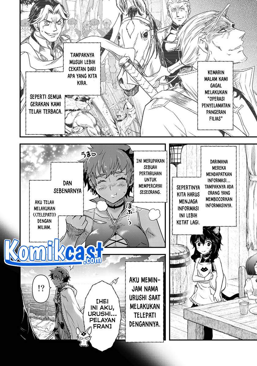 Tensei shitara Ken deshita Chapter 51 Gambar 8