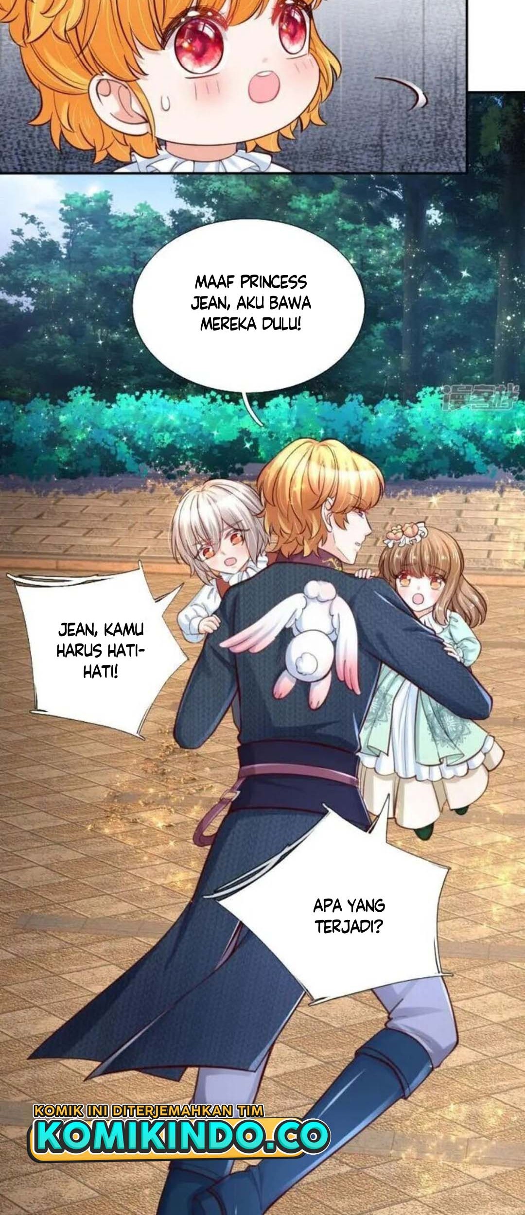 I Became The Emperor’s Daughter One Day Chapter 101 Gambar 10