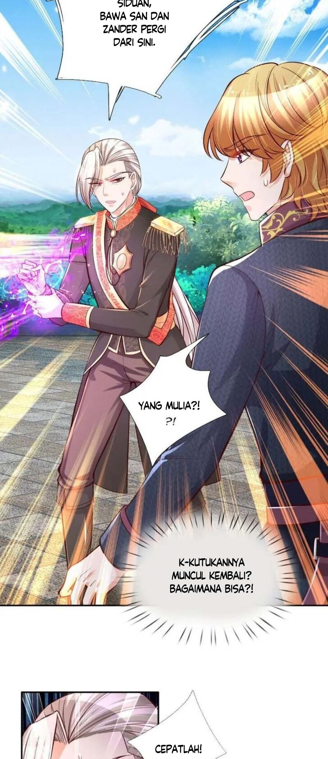 I Became The Emperor’s Daughter One Day Chapter 101 Gambar 8