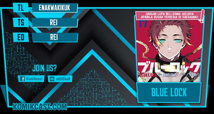 Komik Blue Lock Chapter 154 gambar nomor 1