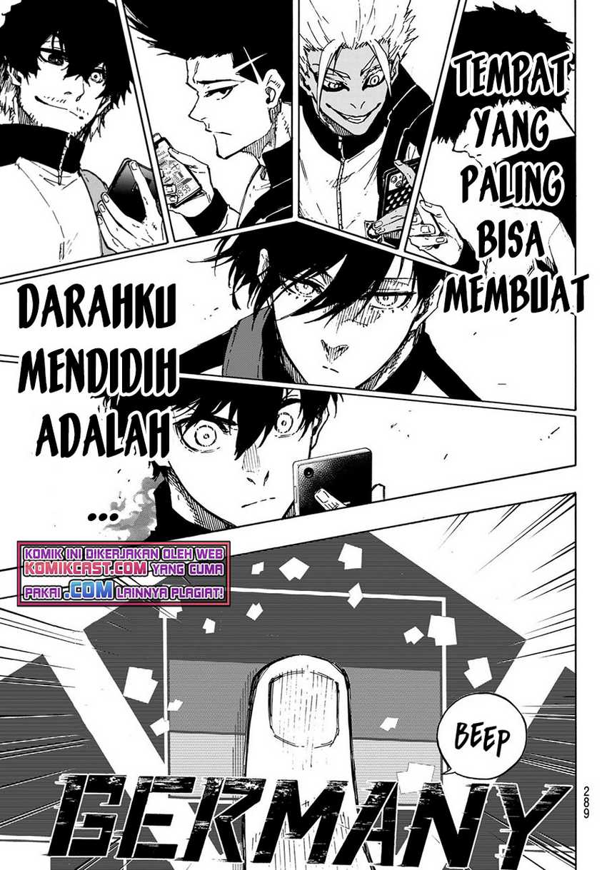 Blue Lock Chapter 154 Gambar 10