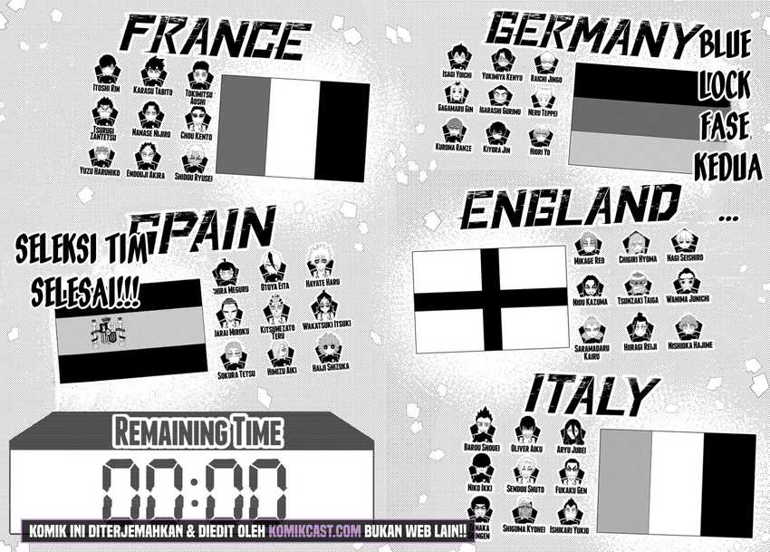 Blue Lock Chapter 154 Gambar 11