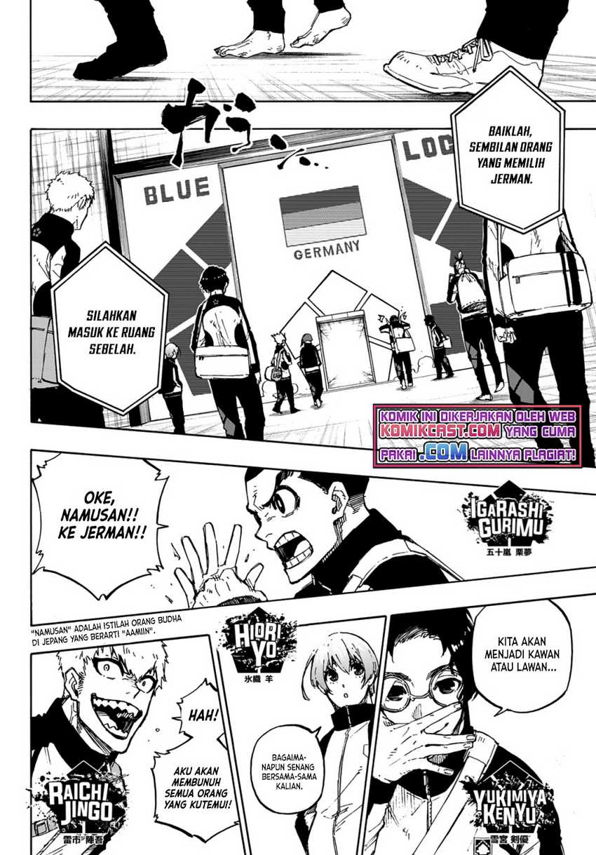 Blue Lock Chapter 154 Gambar 12