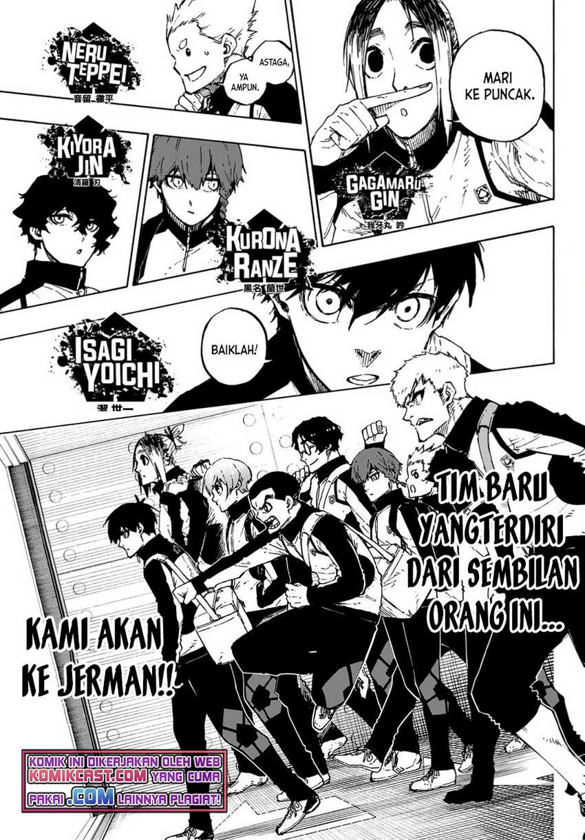 Blue Lock Chapter 154 Gambar 13