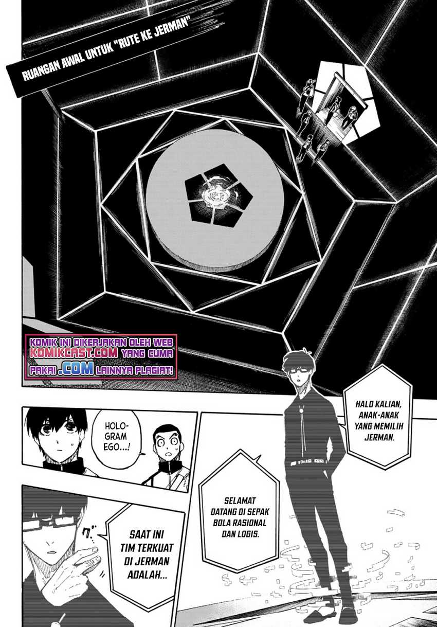Blue Lock Chapter 154 Gambar 14