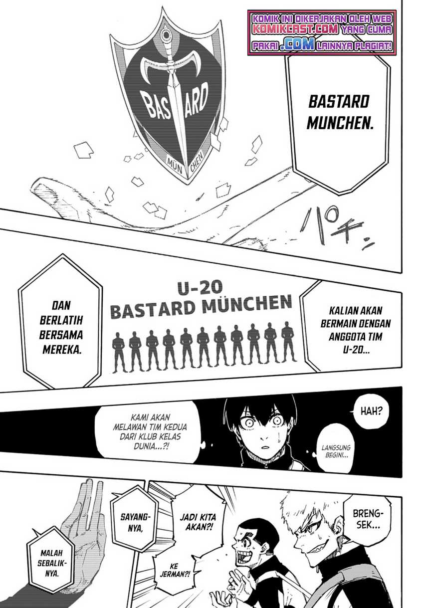 Blue Lock Chapter 154 Gambar 15