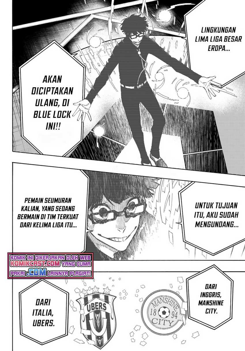 Blue Lock Chapter 154 Gambar 16