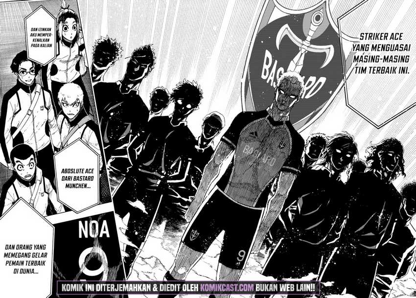 Blue Lock Chapter 154 Gambar 18