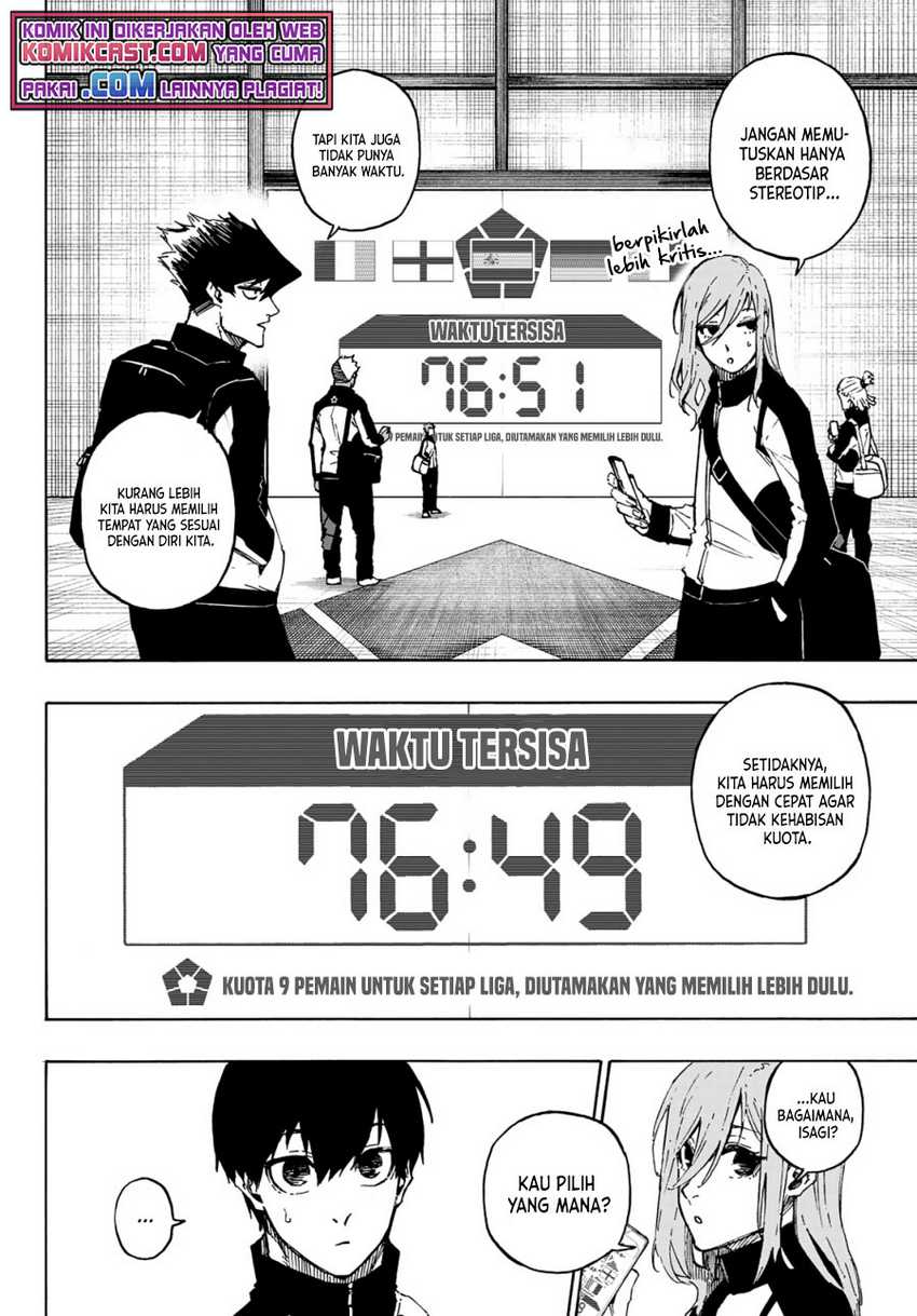 Blue Lock Chapter 154 Gambar 3