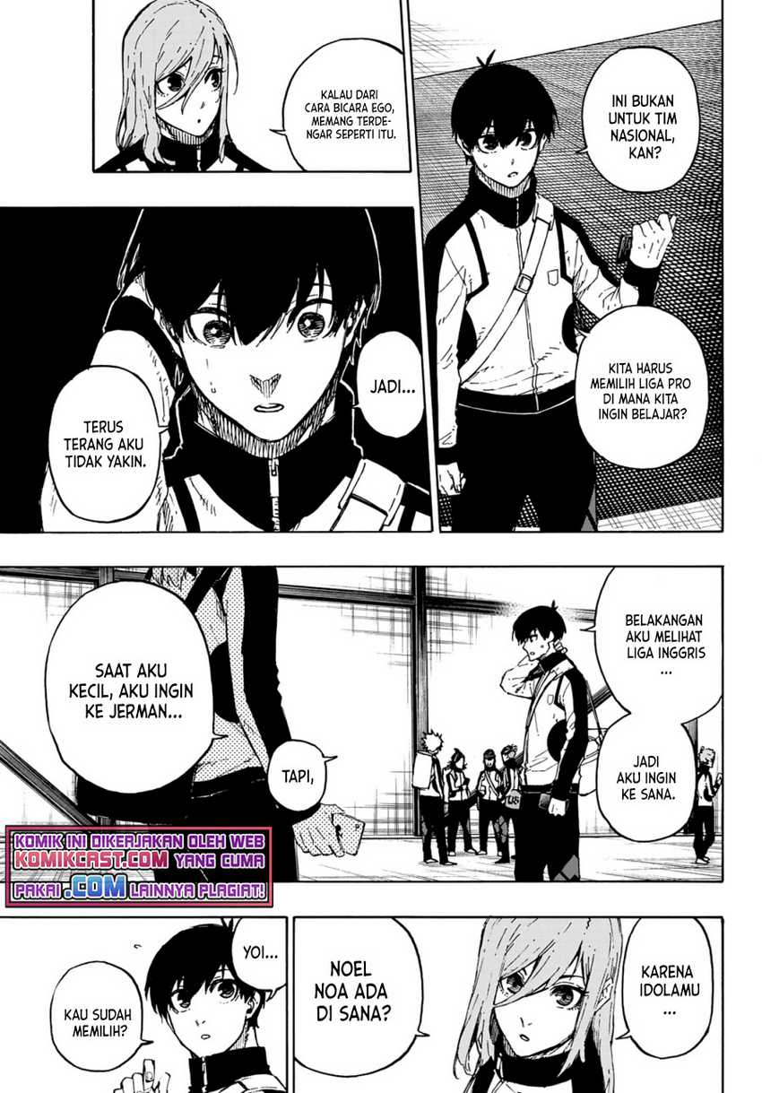 Blue Lock Chapter 154 Gambar 4