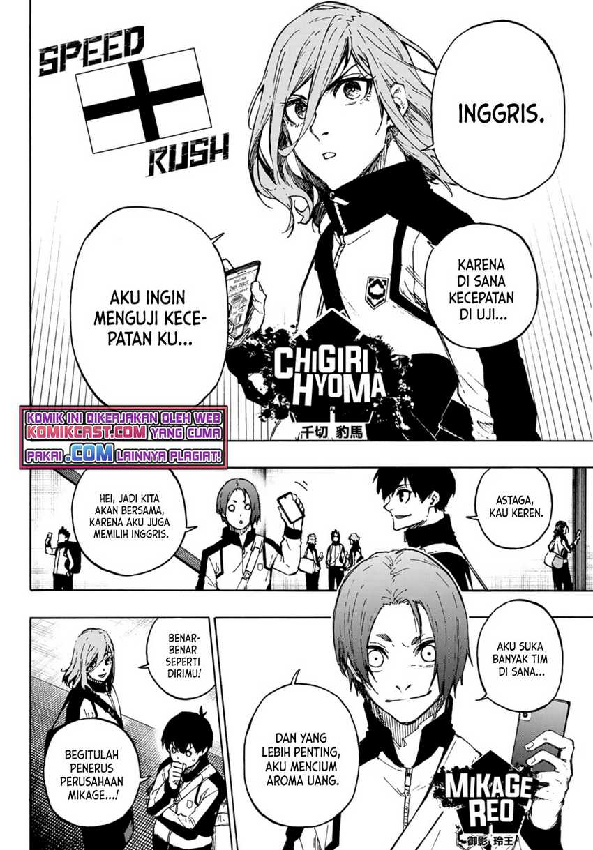 Blue Lock Chapter 154 Gambar 5