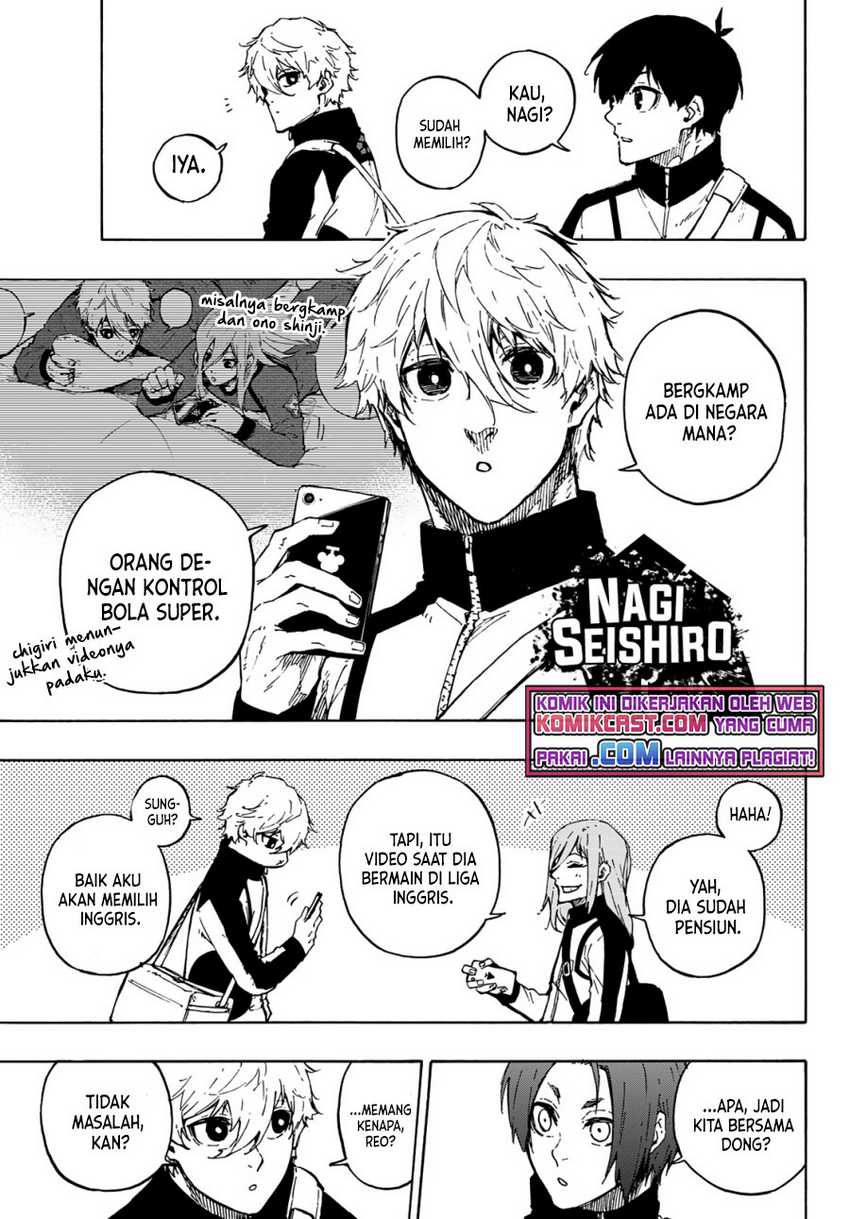 Blue Lock Chapter 154 Gambar 6