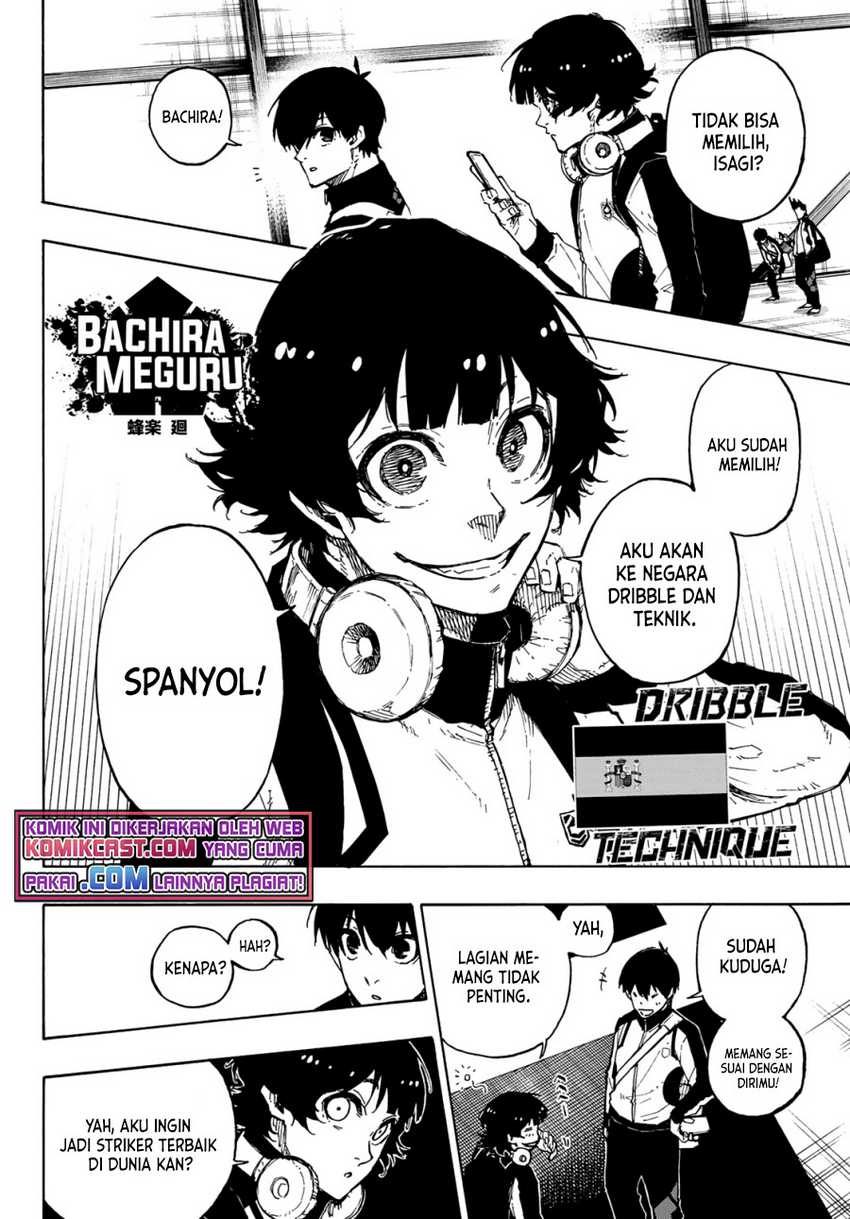 Blue Lock Chapter 154 Gambar 7