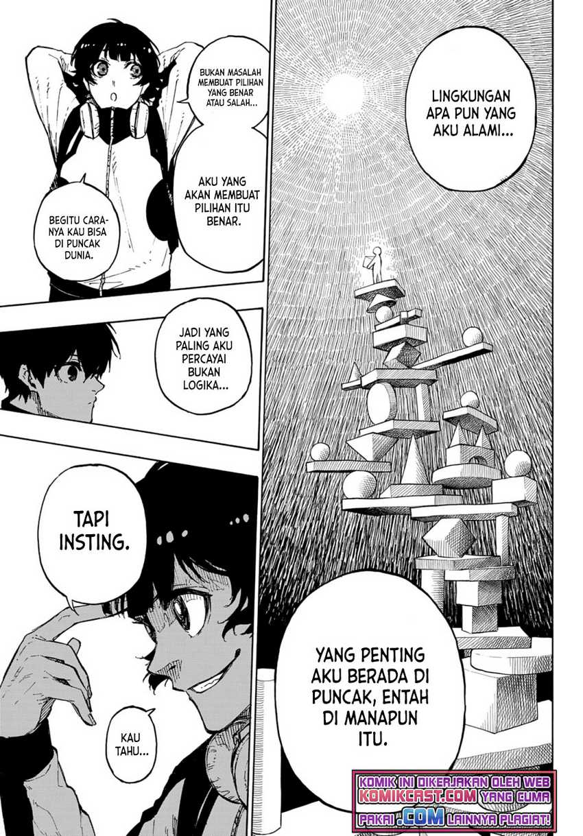 Blue Lock Chapter 154 Gambar 8