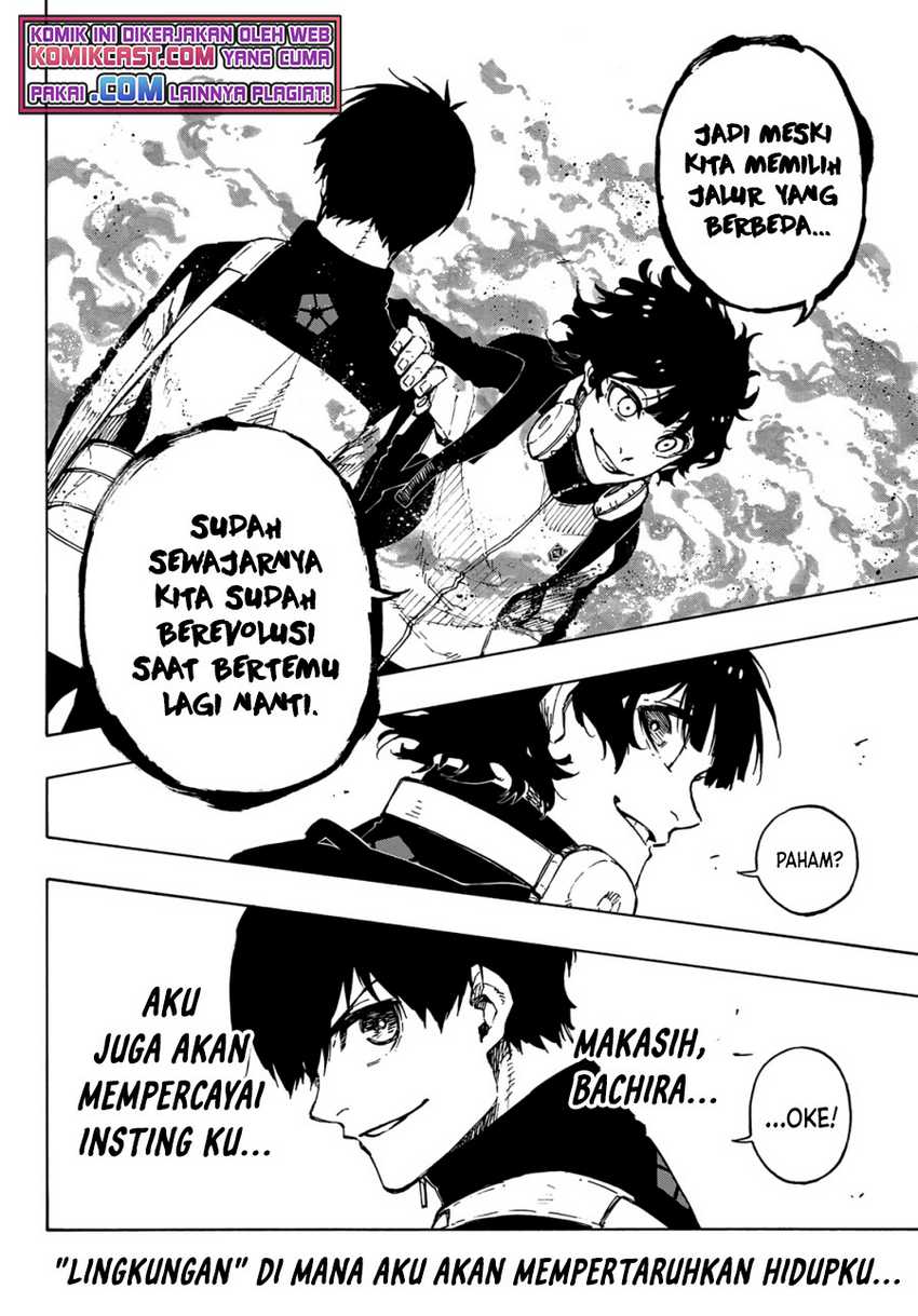 Blue Lock Chapter 154 Gambar 9