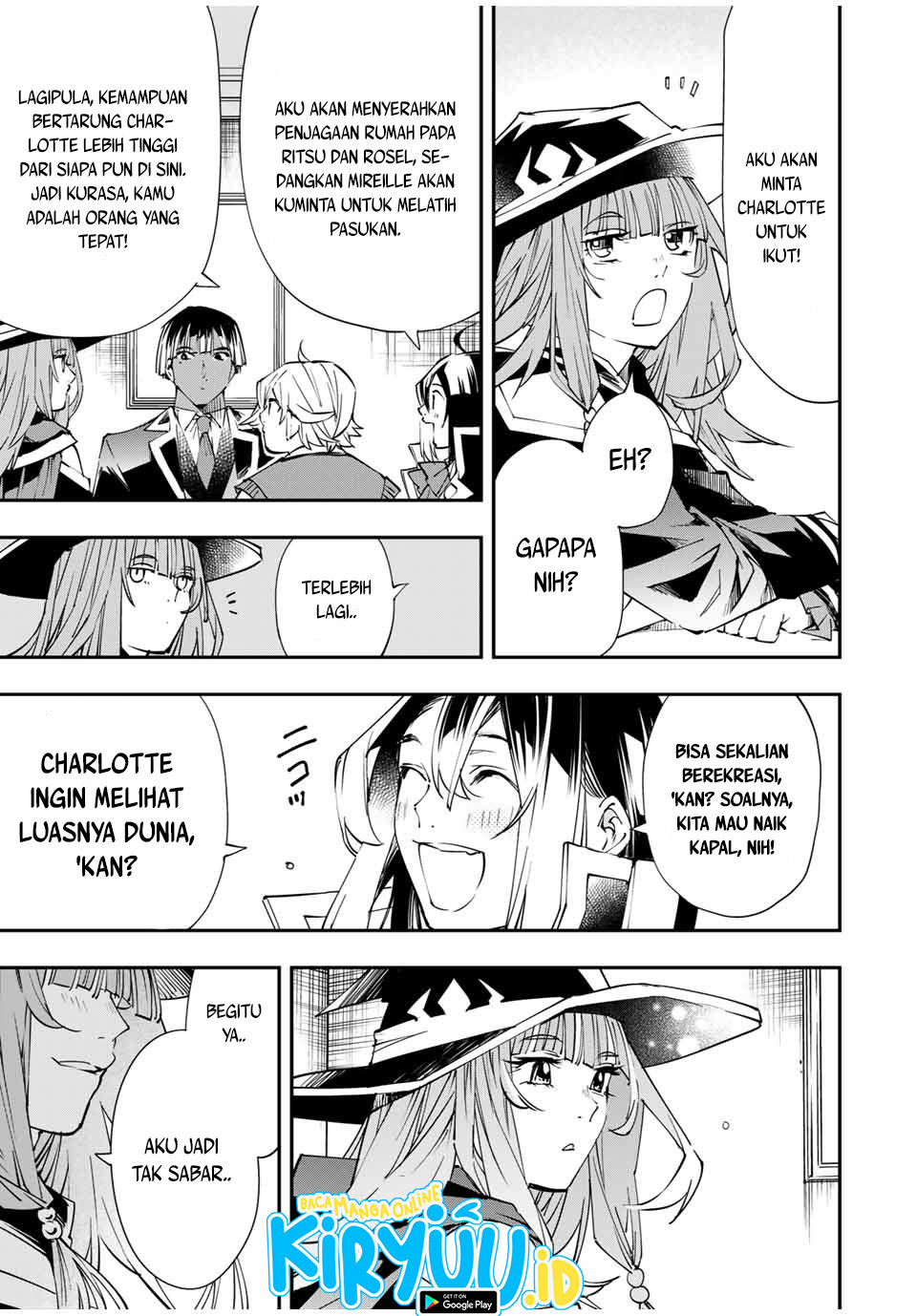 Reincarnated as an Aristocrat with an Appraisal Skill Chapter 54 Gambar 11