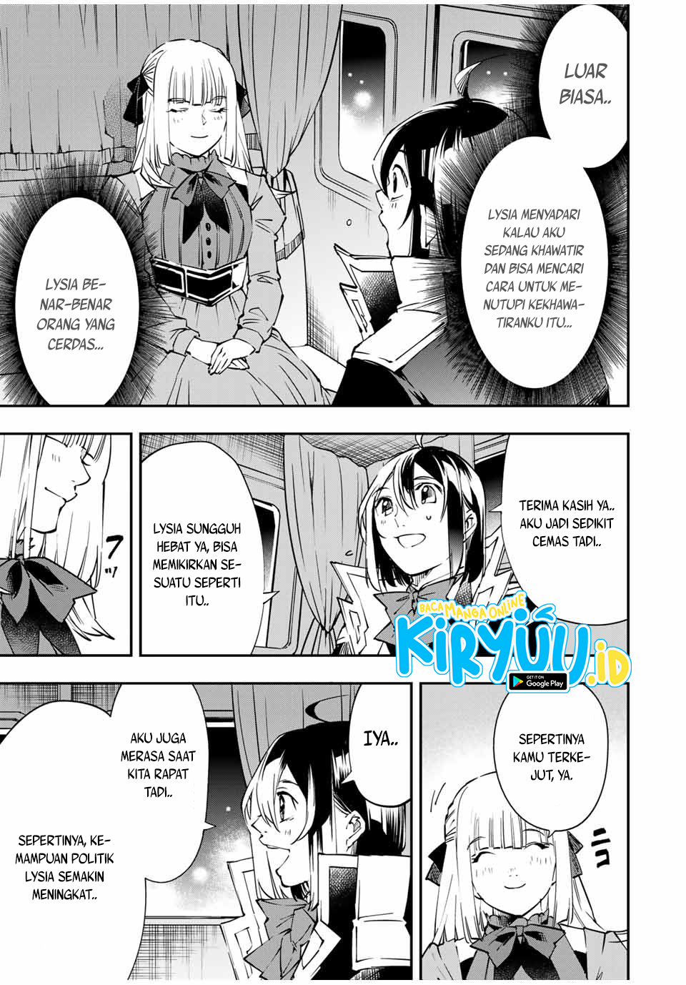 Reincarnated as an Aristocrat with an Appraisal Skill Chapter 54 Gambar 19