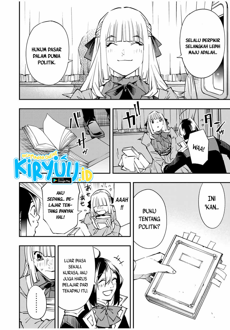 Reincarnated as an Aristocrat with an Appraisal Skill Chapter 54 Gambar 20