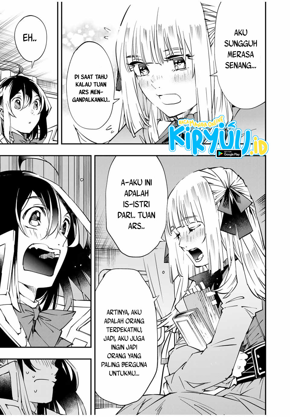 Reincarnated as an Aristocrat with an Appraisal Skill Chapter 54 Gambar 21