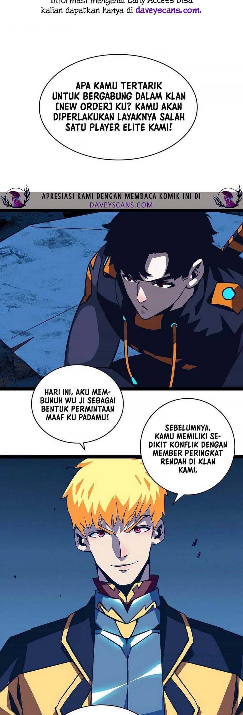 It all starts with playing game seriously Chapter 31 Gambar 4