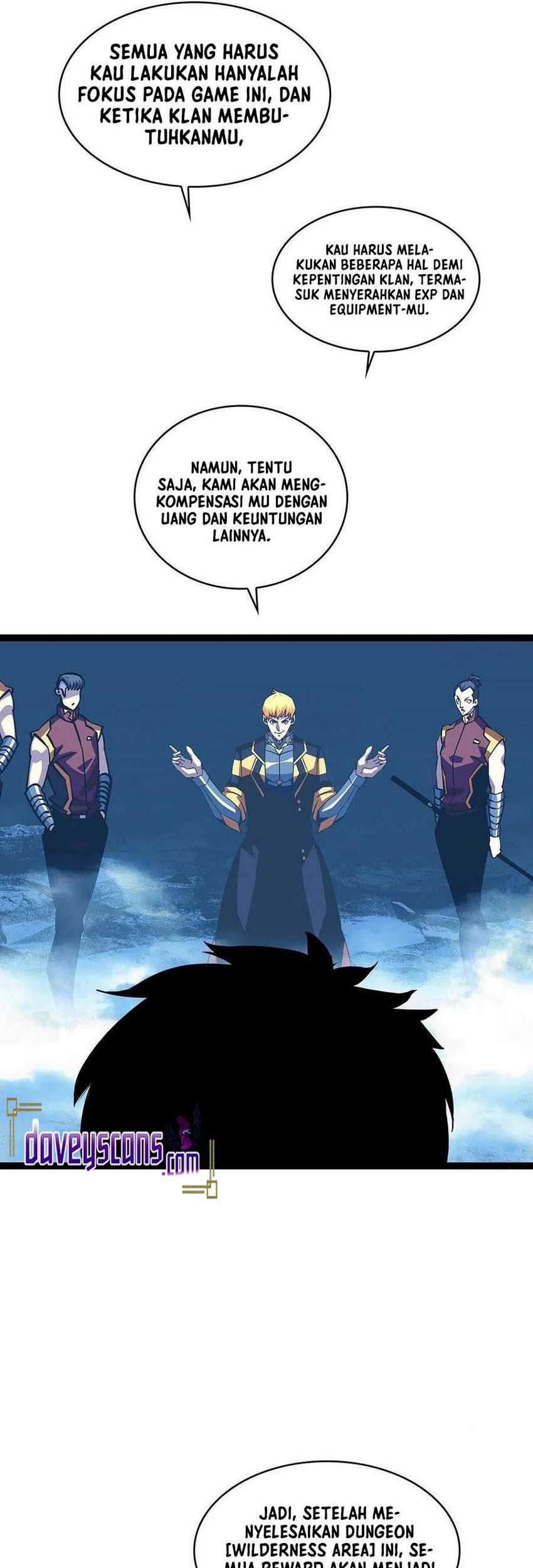 It all starts with playing game seriously Chapter 31 Gambar 11