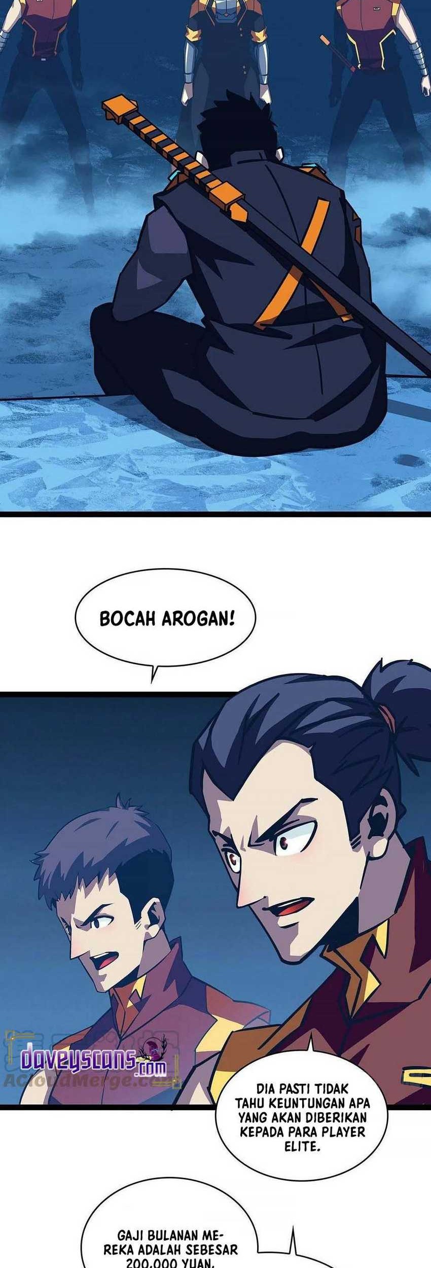 It all starts with playing game seriously Chapter 31 Gambar 16