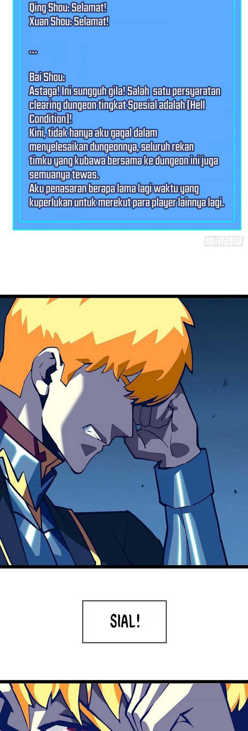 It all starts with playing game seriously Chapter 31 Gambar 24