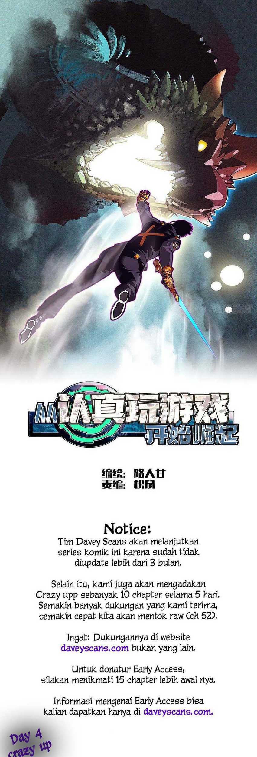 It all starts with playing game seriously Chapter 30 Gambar 3