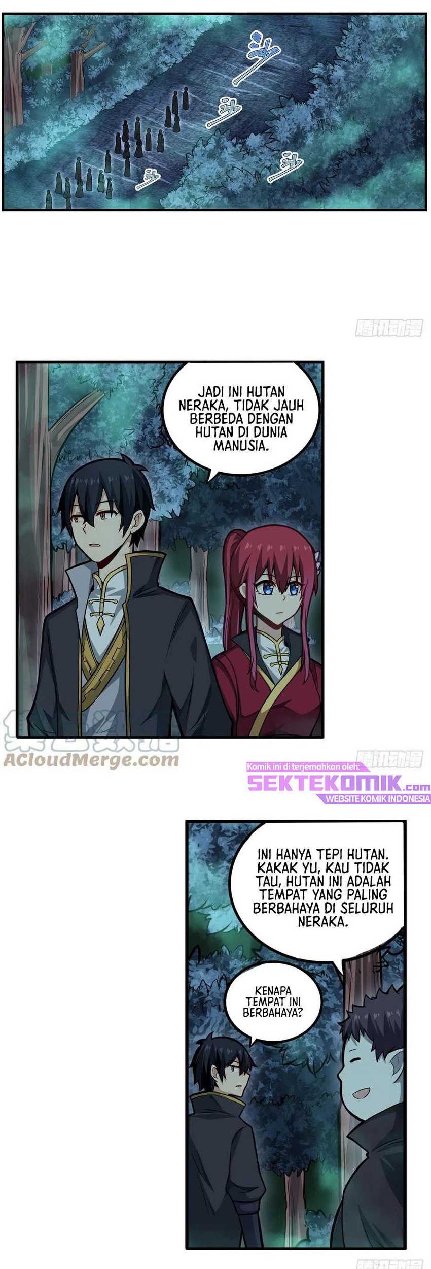 Wuxian Shitu Chapter 196 Gambar 3