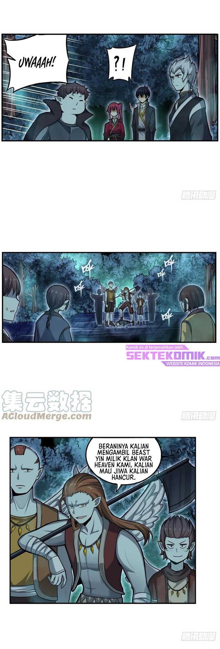 Wuxian Shitu Chapter 196 Gambar 15