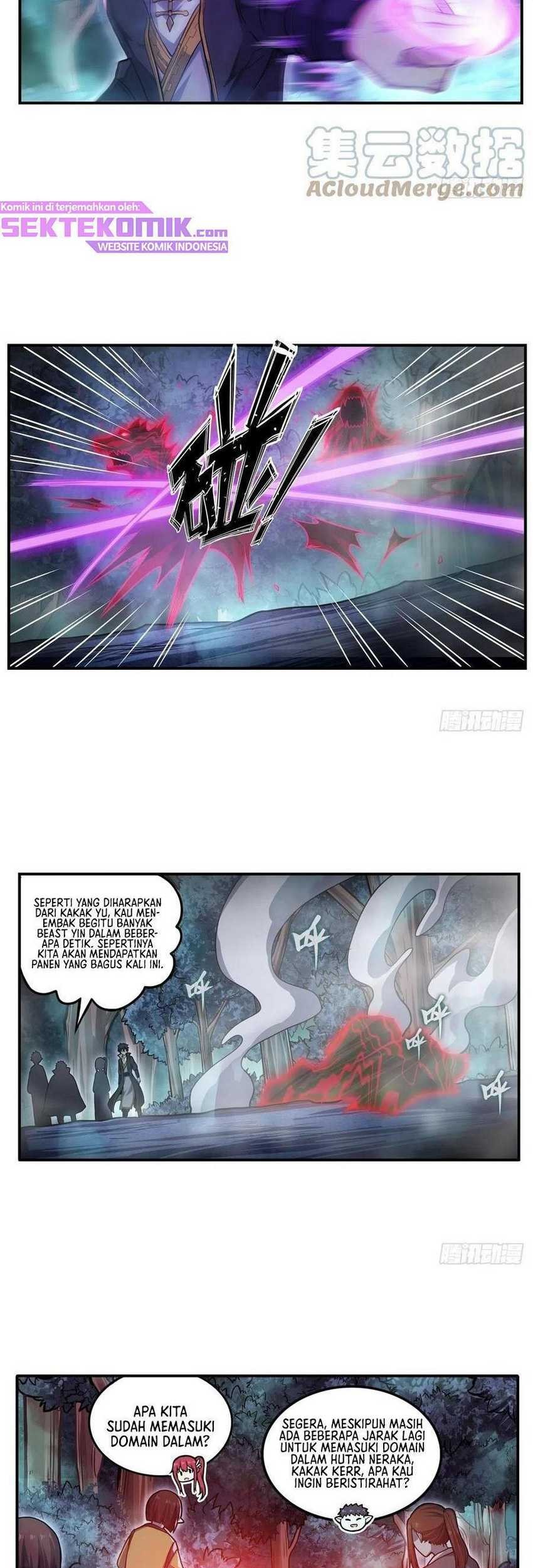 Wuxian Shitu Chapter 196 Gambar 12