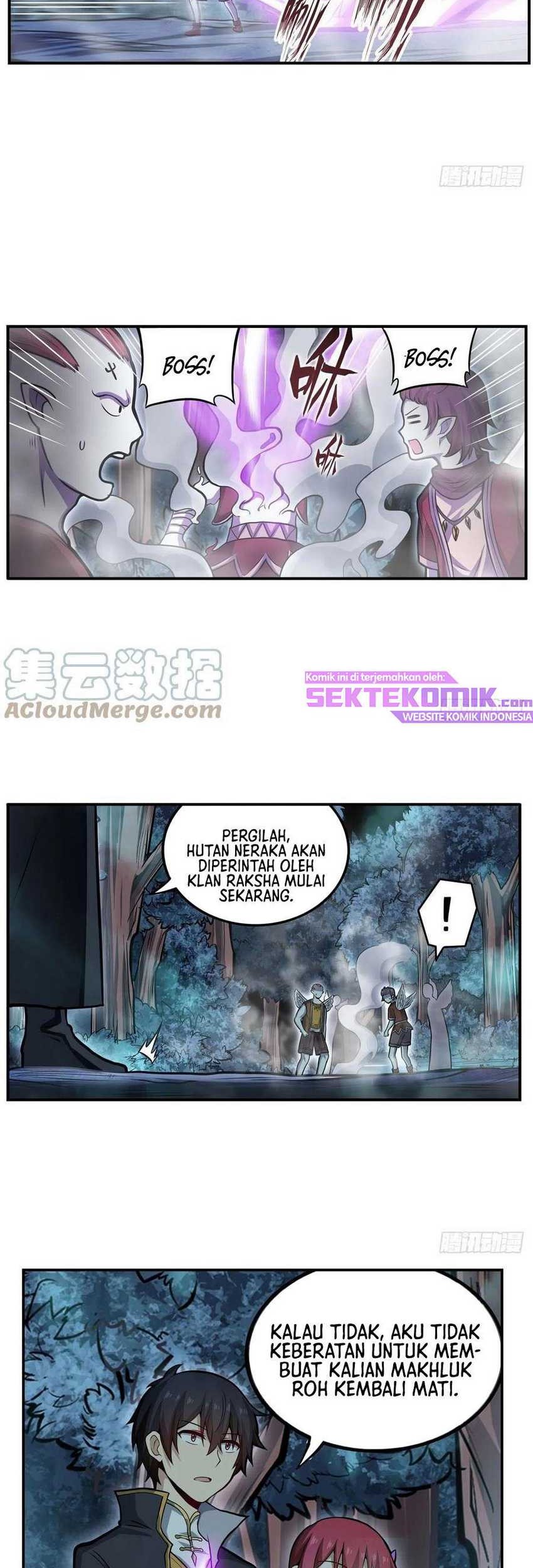 Wuxian Shitu Chapter 196 Gambar 20