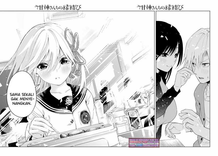 Amagami-san Chi no Enmusubi Chapter 30 Gambar 19