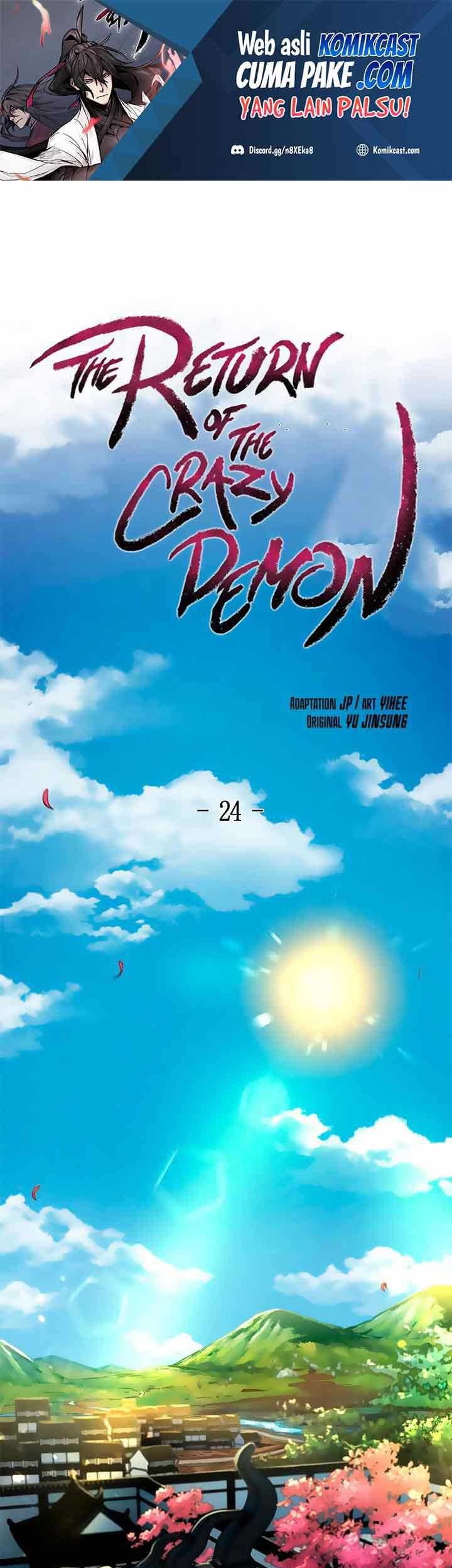 Manhwa Return of the Mad Demon Chapter 24 gambar nomor 2