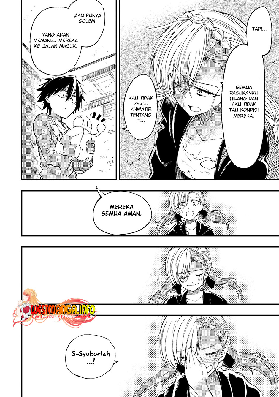 Hitoribocchi no Isekai Kouryaku Chapter 107 Gambar 13