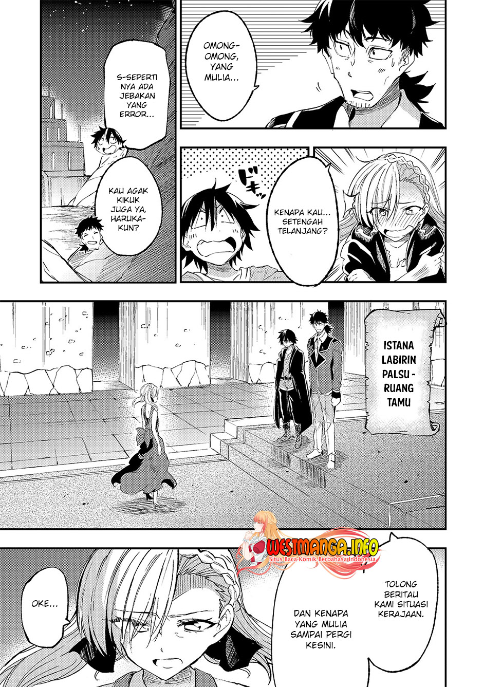 Hitoribocchi no Isekai Kouryaku Chapter 107 Gambar 14