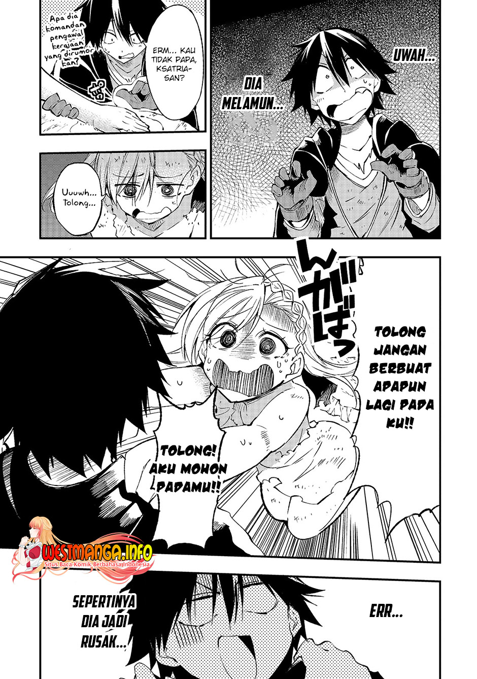 Hitoribocchi no Isekai Kouryaku Chapter 107 Gambar 5