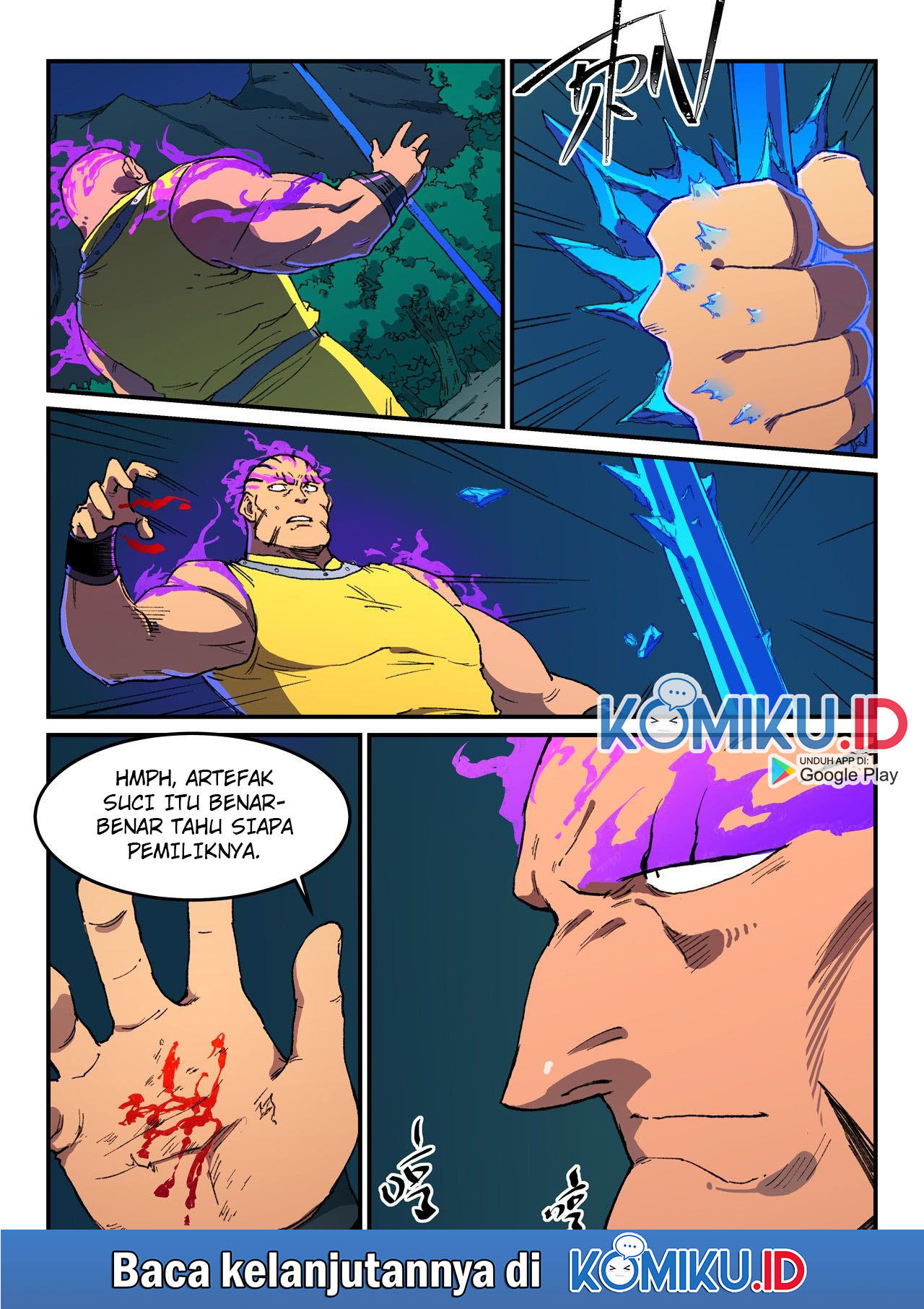 Star Martial God Technique Chapter 508 Gambar 11