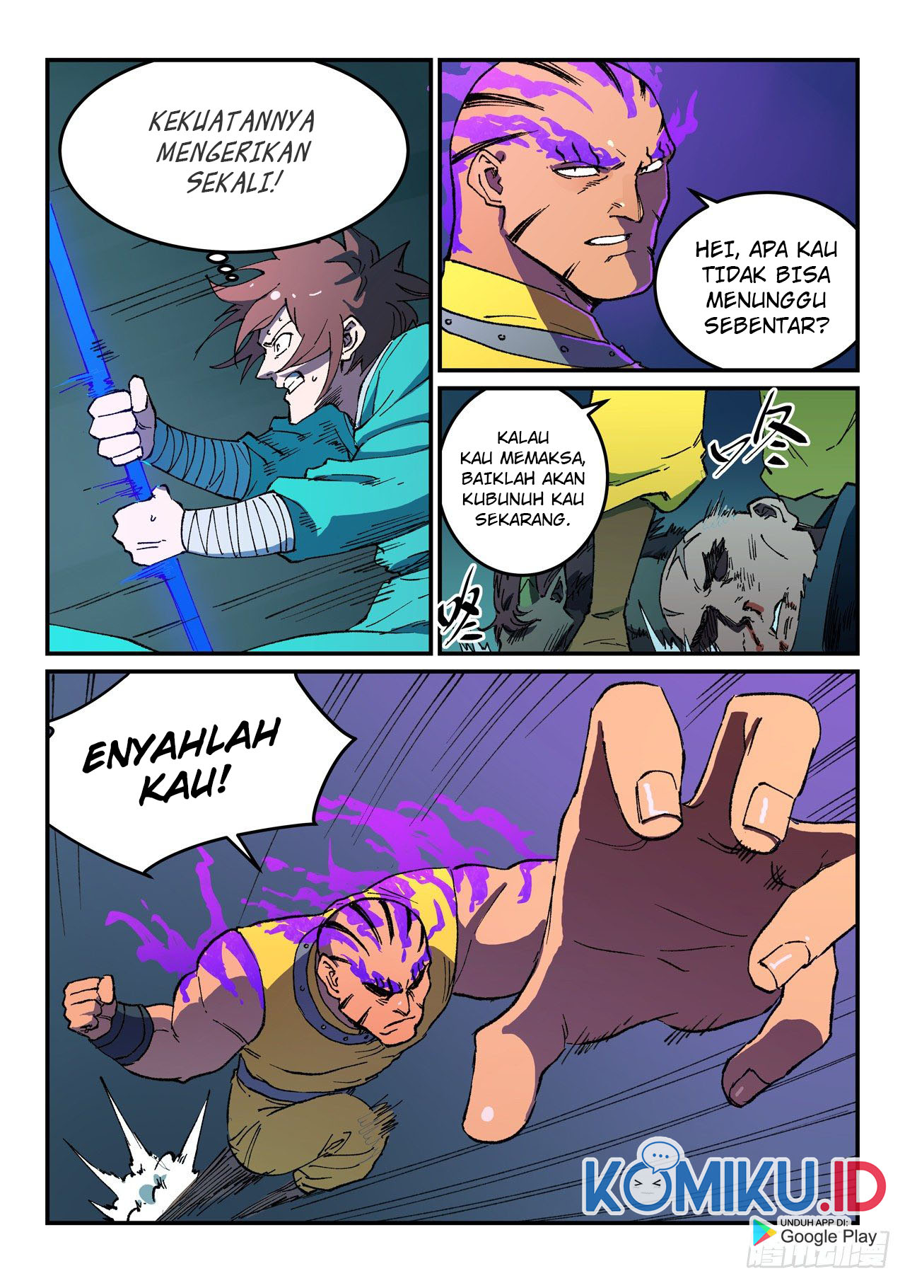 Star Martial God Technique Chapter 508 Gambar 8