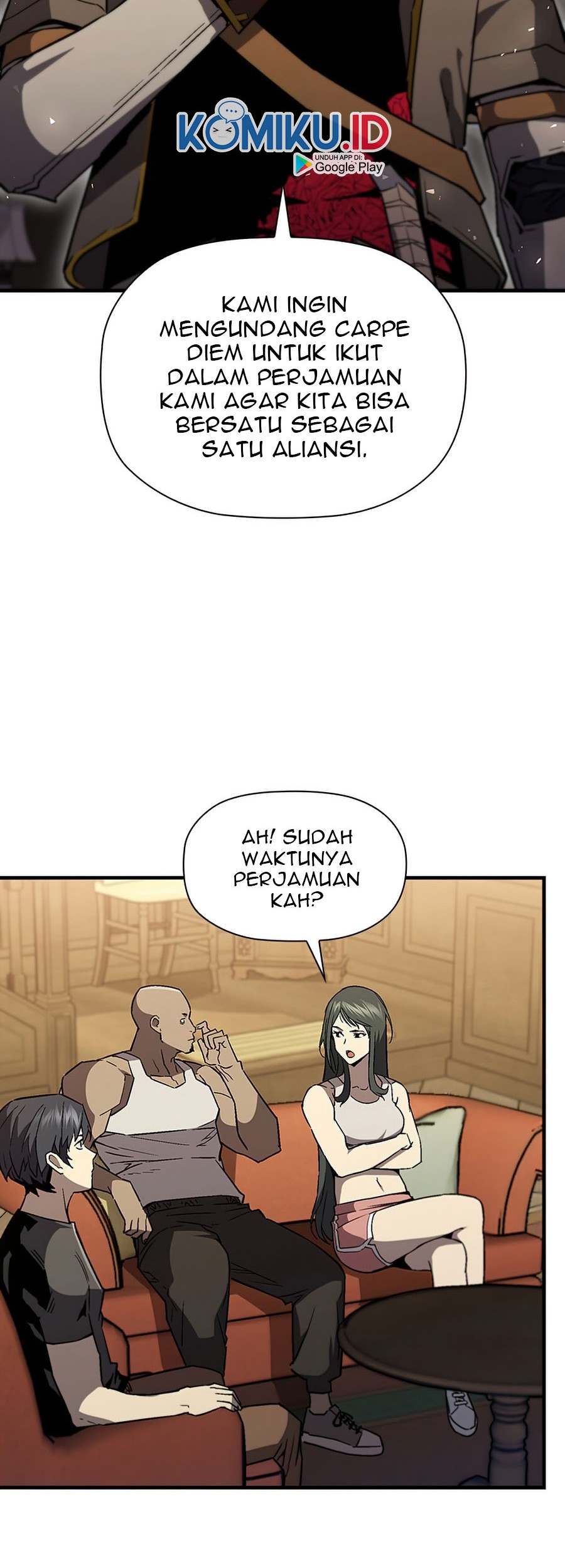 The Second Coming of Gluttony Chapter 87 Gambar 28