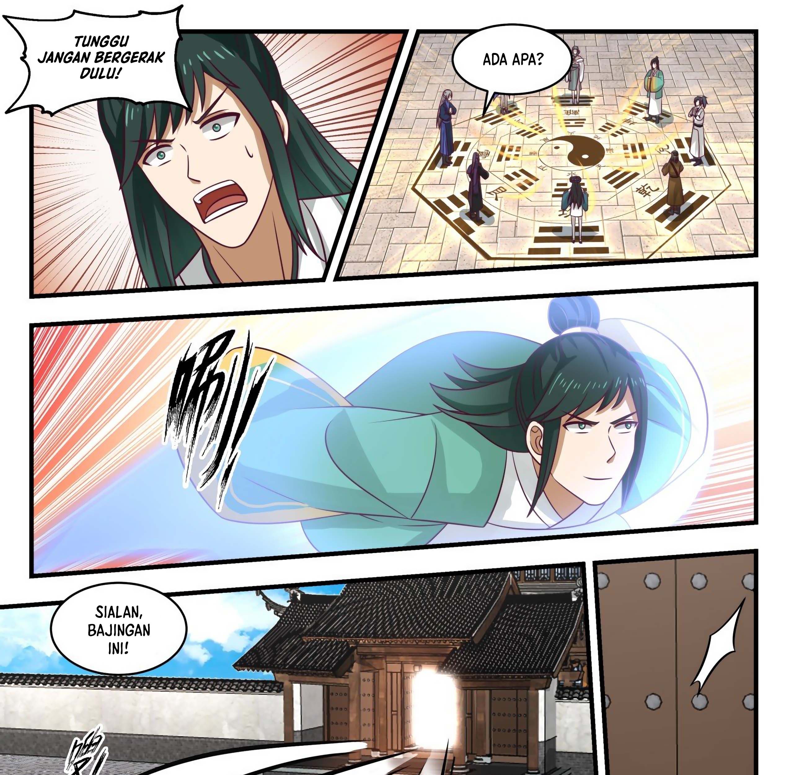 Martial Peak Part 1 Chapter 1749 Gambar 19