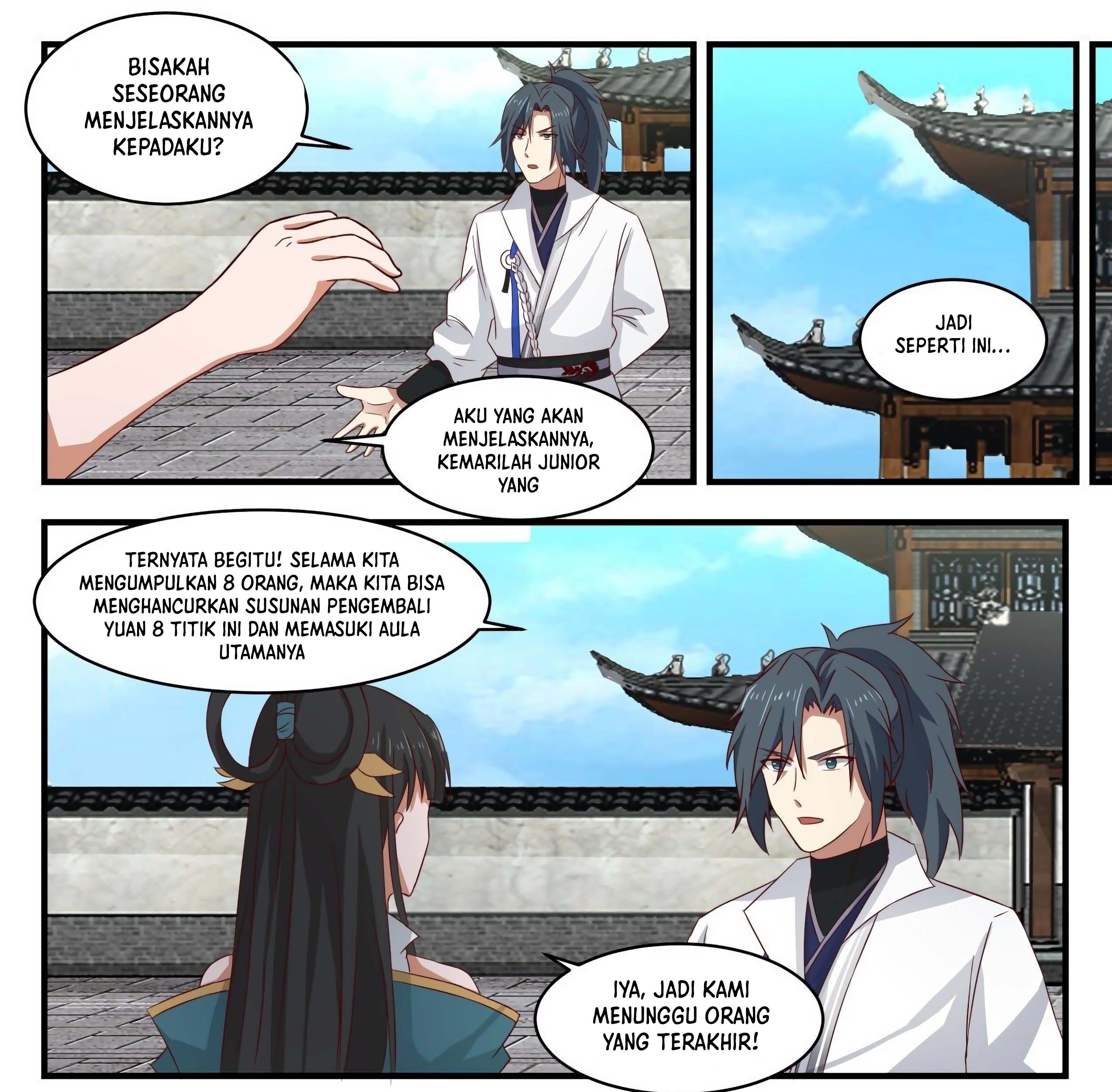 Martial Peak Part 1 Chapter 1749 Gambar 8